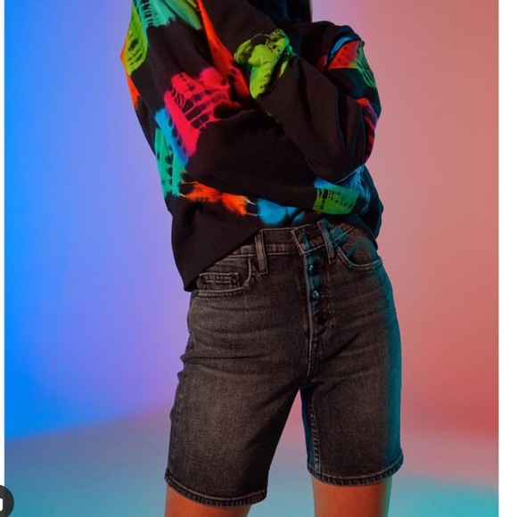 SOLD.NWT Cotton Citizen Bowery Denim Short - Picture 3 of 8